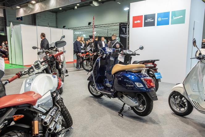 Motocykle i skutery na targach Poznań Motor Show 2019