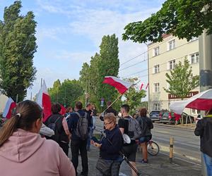 Narodowy Marsz Wolności w Poznaniu