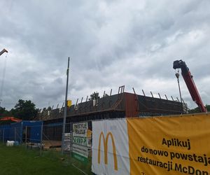 Budowa restauracji McDonald's w Świerklańcu