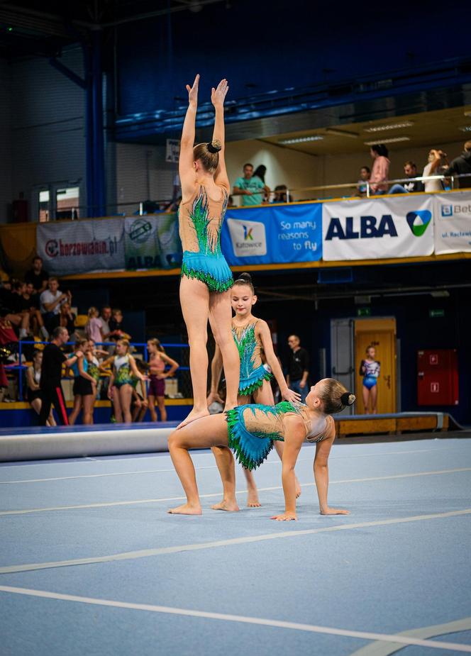  II Ogólnopolski Turniej im. Magdaleny Śliwy w Akrobatyce Sportowej i Skokach na Ścieżce w Chorzowie