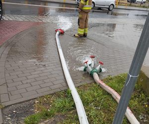 Ulewne deszcze w Łódzkiem. Strażacy wyjeżdżali ponad 370 razy