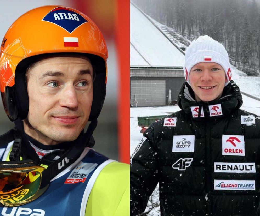 Kamil Stoch, Klemens Joniak