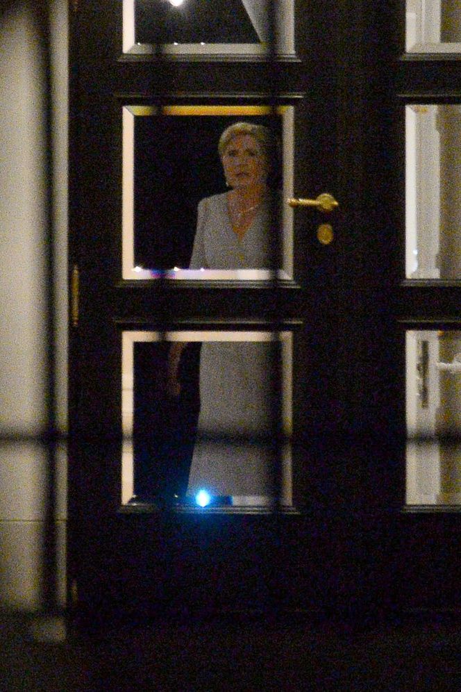 Stylizacje Agaty Dudy i Jolanty Kwaśniewskiej z okazji ślubów ich córek.