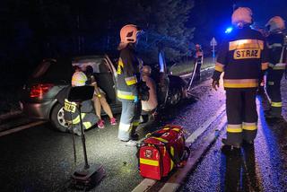 Wypadek na DK 10 w Przyłubiu pod Bydgoszczą! Rannych 7 osób, w tym dzieci [ZDJĘCIA]