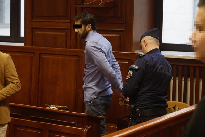Był policjant Marcin Z. zamordował budowlańca. Rodzina ofiary: Więzienie do śmierci za naszego Marka!