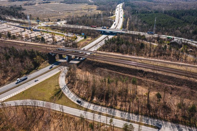 Wybrano projektantów rozbudowy S1 z Dąbrowy Górniczej do Sosnowca. Przebudowane zostaną wiadukty i mosty