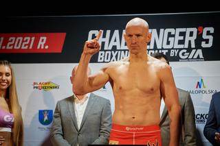 Wyniki ważenia przed Challenger's Boxing Night by GiA 3. Diablo sporo cięższy od rywala