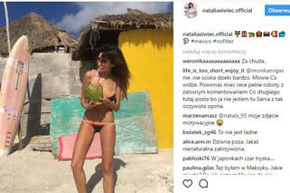 Natalia Siwiec pozuje w bikini