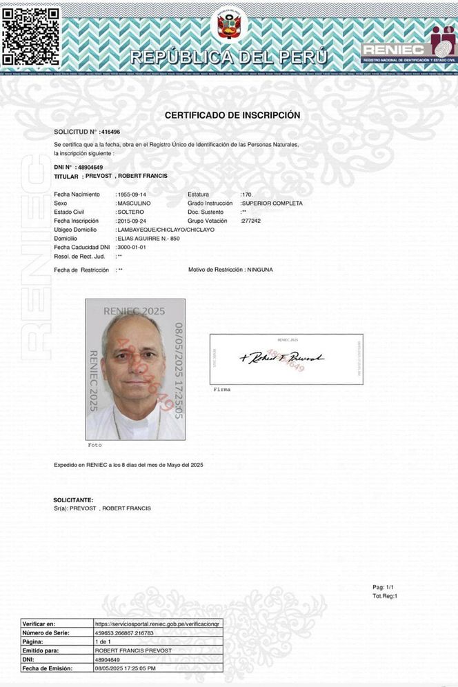 Leon XIV jako dziecko usłyszał, że będzie papieżem! Niezwykła przepowiednia