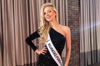 Agata z Torunia w finale Miss Polski 2023. Od pięknej torunianki nie sposób oderwać wzroku