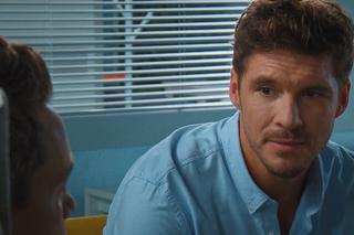 M jak miłość odc. 1700. Jakub Karski (Krzysztof Kwiatkowski), Marcin (Mikołaj Roznerski)