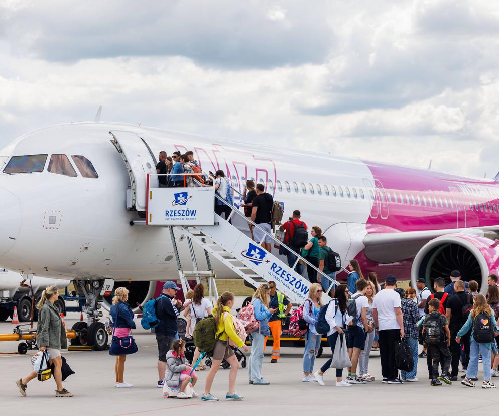 Nowe połączenie Wizz Air z Jasionki! Ten kierunek to hit, a bilety od 99 zł