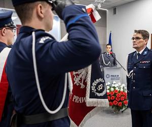 Policjanci z Leszna będą mieć nowego szefa. Komendant odchodzi na emeryturę