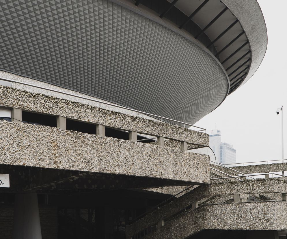 Spodek w Katowicach - zdjęcia. Kosmiczna architektura prosto z PRL-u