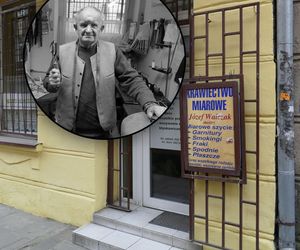 Nie żyje Józef Walczak. Znany krawiec pracował do ostatnich dni. Miał klientów z Polski i zagranicy
