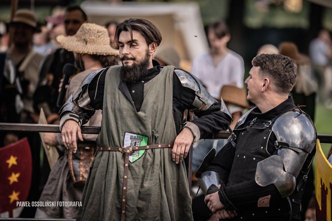 Co roku turniej rycerski na Zamku w Liwie przyciąga coraz większą rzeszę odbiorców