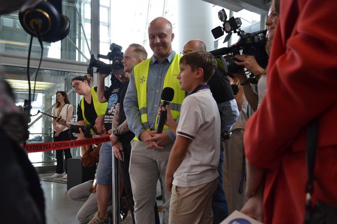 Sławosz Uznański-Wiśniewski wrócił do Polski