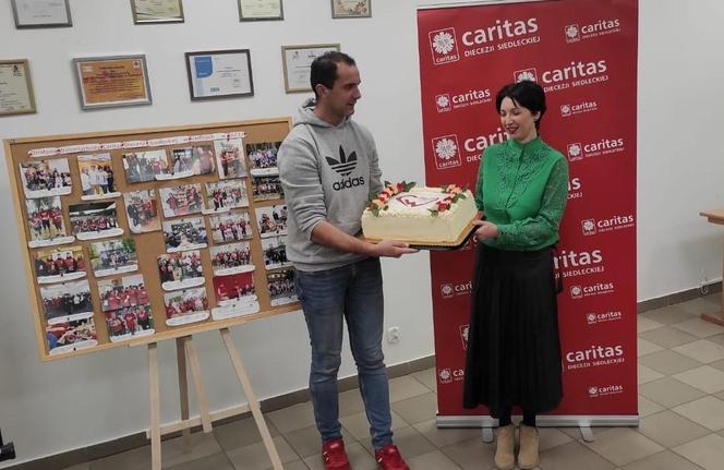 Wolontariusze Caritas co roku w grudniu spotykają się, by uczcić Dzień Wolontariusza