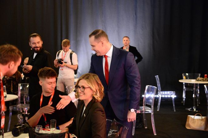 Kulisy debaty prezydenckiej "Super Expressu" 
