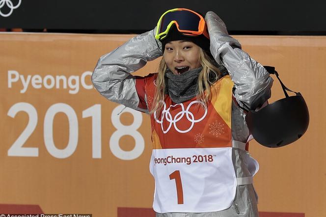 Chloe Kim, halfpipe, Pjongczang