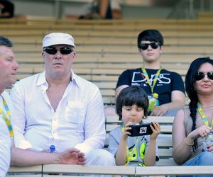 Ryszard Rynkowski z rodziną