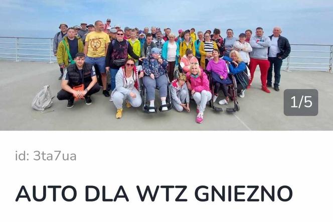 Auto dla WTZ Gniezno