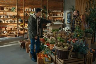 Barwy szczęścia, odcinek 3044. Mariusz (Rafał Cieszyński), Borys (Jakub Wieczorek)