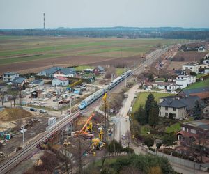 Prace realizowane w Goczałkowicach przy ul. Głównej