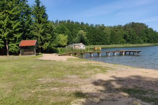 To najkrótszy kanał na Mazurach. Nazywany jest „Równikiem Mazurskim”