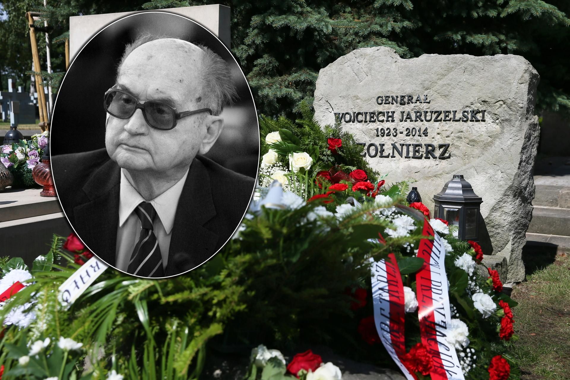 11 lat od śmierci Jaruzelskiego. Na jego pogrzebie krzyczeli: 'Precz z komuną!' [GAL…