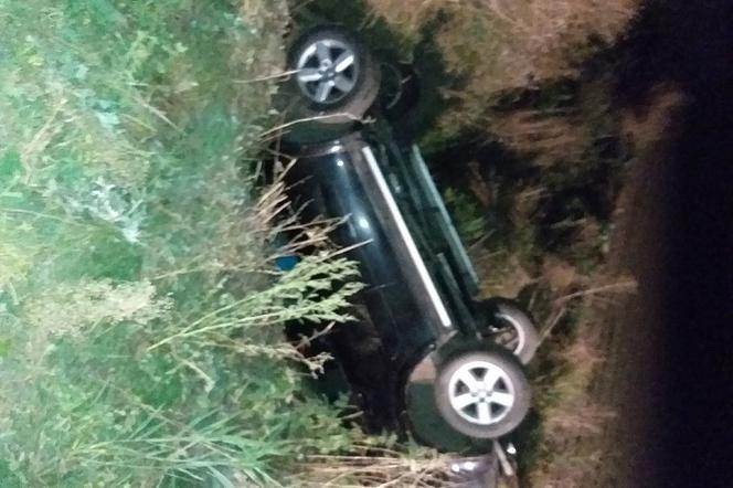 Tragiczny wypadek w gminie Srokowo! Zginął kierowca! Nie miał zapiętych pasów