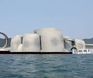 Współczesna architektura Korei. Pawilon One Ocean w Yeosu projektu soma