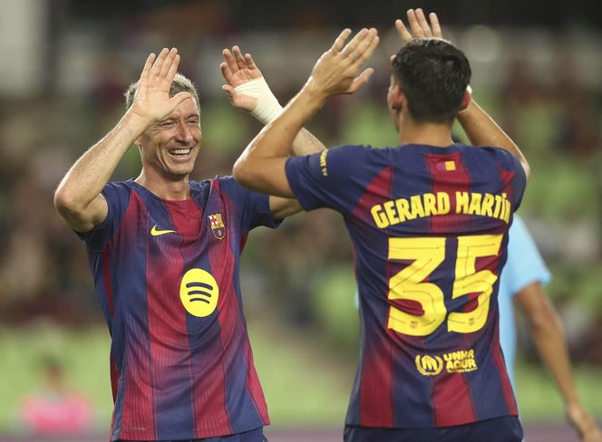 Robert Lewandowski FC Barcelona