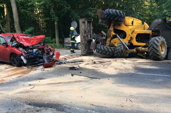 Wypadek w miejscowości Bogotki