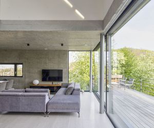 Wnętrza domu solarnego