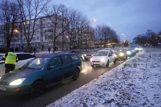 Protest kielczan przeciw budowie S74