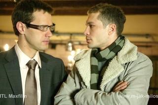 M jak miłość. Michał Łagoda (Paweł Okraska), Tomek Chodakowski (Andrzej Młynarczyk)