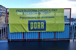 Przebudowa dworca w Szczecinie