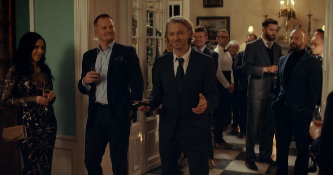 Borys Szyc, Piotr Gąsowski, Grzegorz Damięcki, Monika Kwiatkowska i Anna Gajewska u boku zagranicznych gwiazd.