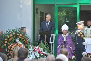 Pogrzeb Anny Kurskiej