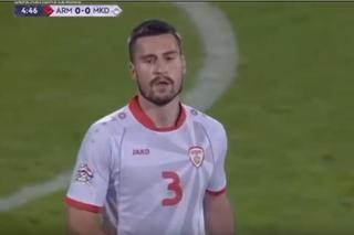 Euro 2021: Gjoko Zajkov. Sylwetka reprezentanta Macedonii Północnej