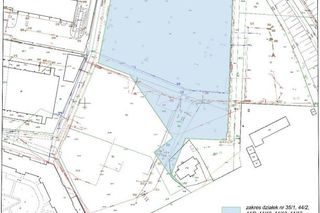 Plan zagospodarowania terenu wokół budynku