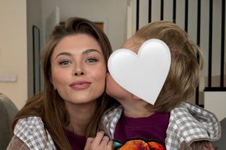 Joanna Opozda pokazała synka! Kogo przypomina 3,5-letni Vincent?