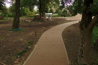 Budowa parku sensorycznego w Suwałkach