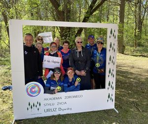 Stery na Sport z Uruzem 2025. Bieg i Nordic Walking w Dywitach