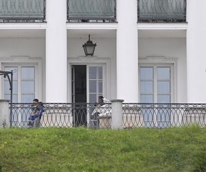 Zbigniew Raubo w Belwederze