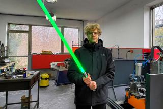 Warsztat w Bielsku-Białej jak z Gwiezdnych Wojen. To tam wykuwa się miecze świetlne