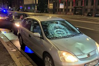 Pijany kierowca z Gruzji potrącił kobietę na pasach i uciekł. Zatrzymano go po krótkim pościgu