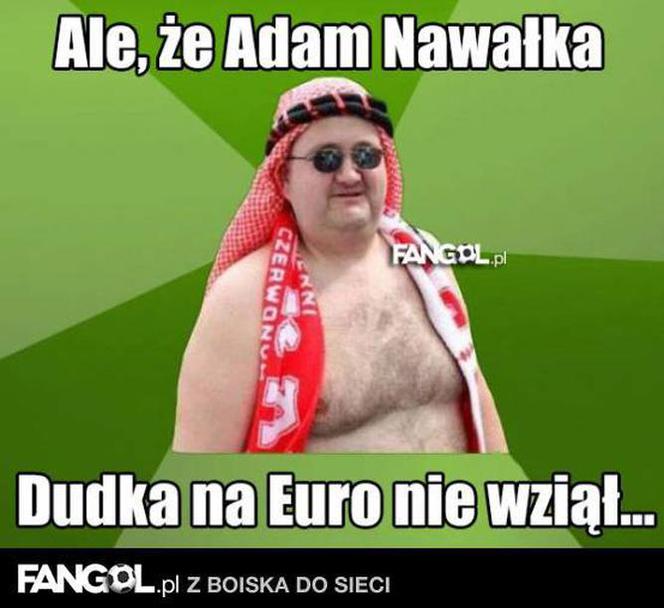 Memy po ogłoszeniu składu na Euro 2016