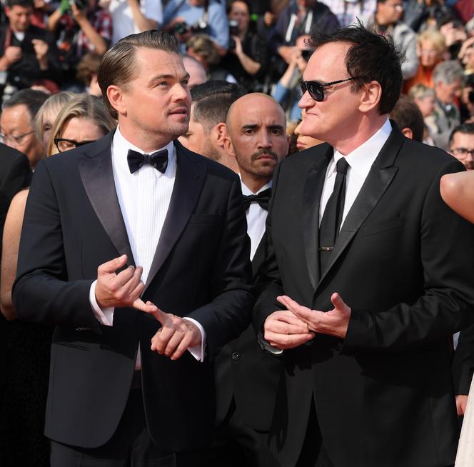 Premiera "Pewnego razu w Hollywood" - Leonardo DiCaprio i Quentin Tarantino